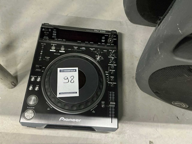 Pioneer dvj-1000 multiplayer - afbeelding 1 van  2