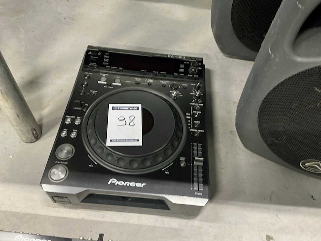 Pioneer dvj-1000 multiplayer - afbeelding 2 van  2