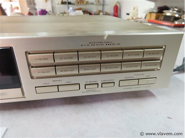 Pioneer f-550rds - afbeelding 3 van  4