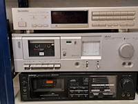 Pioneer f550rds tuner, akai cs-m3, en onkyo ta-2033 - afbeelding 1 van  1