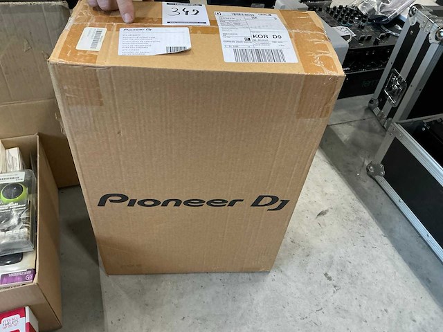 Pioneer flightcase - afbeelding 1 van  2