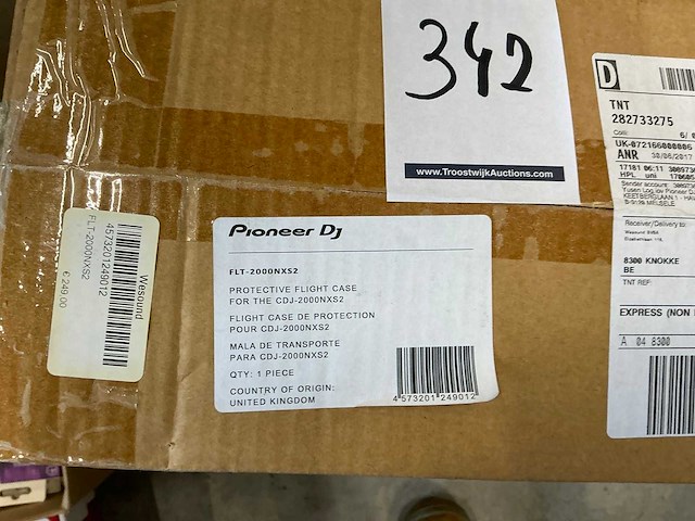 Pioneer flightcase - afbeelding 2 van  2