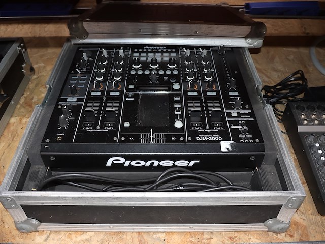 Pioneer mengpaneel - afbeelding 1 van  6