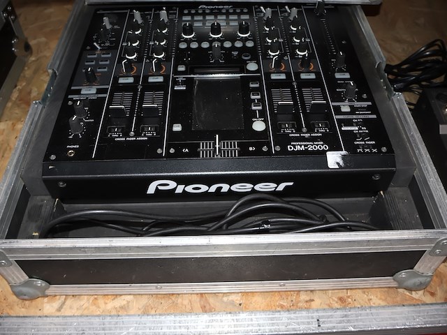 Pioneer mengpaneel - afbeelding 3 van  6