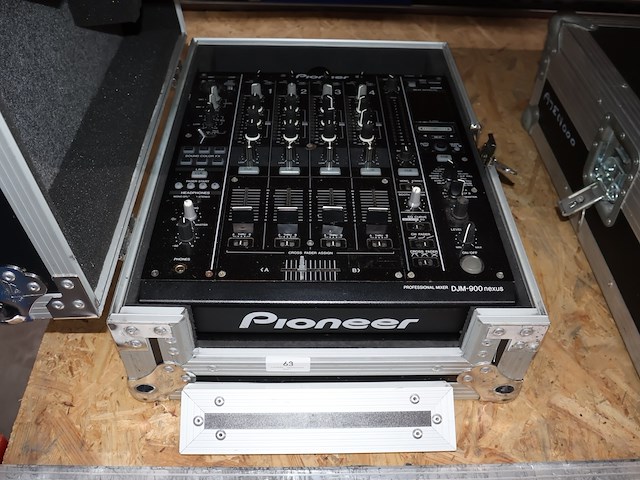 Pioneer mengpaneel - afbeelding 1 van  6