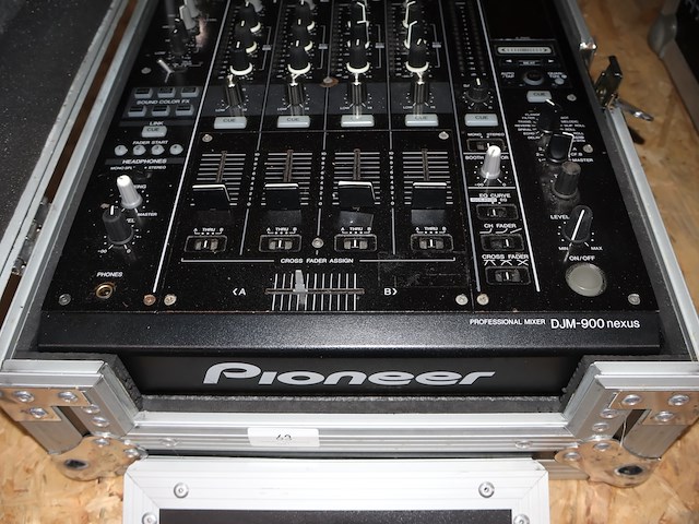 Pioneer mengpaneel - afbeelding 3 van  6
