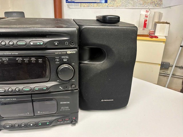 Pioneer muziek installatie - afbeelding 1 van  2