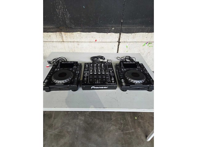 Pioneer nxs dj set - afbeelding 1 van  8