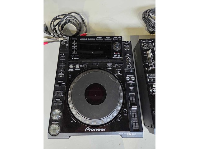 Pioneer nxs dj set - afbeelding 2 van  8
