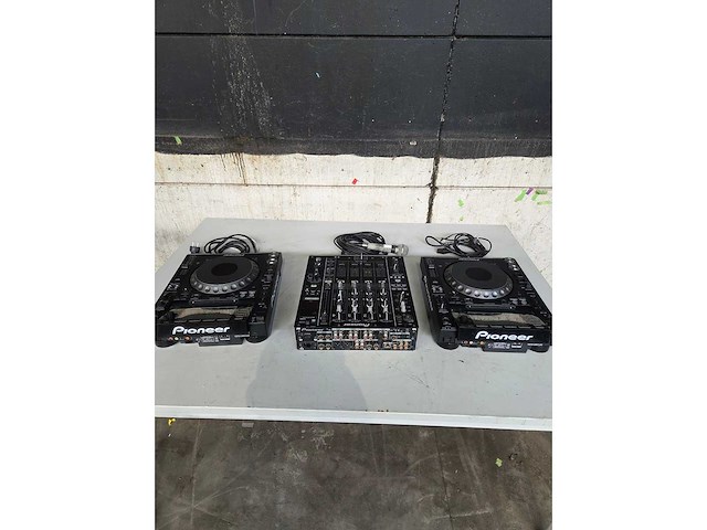 Pioneer nxs dj set - afbeelding 5 van  8