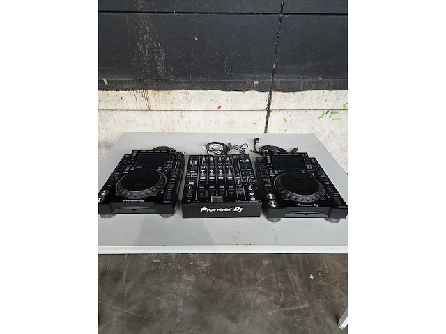 Pioneer nxs2 set - afbeelding 1 van  8
