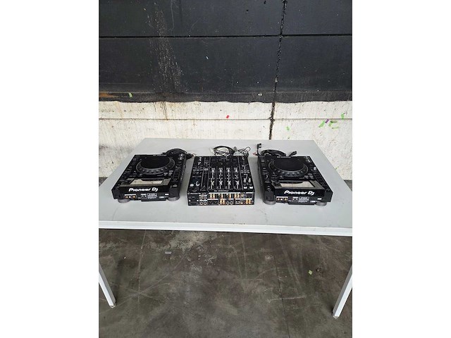 Pioneer nxs2 set - afbeelding 5 van  8