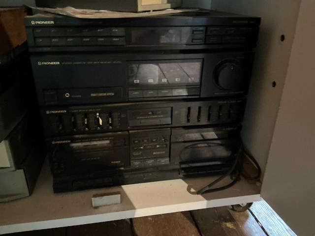 Pioneer oude radio - afbeelding 1 van  8