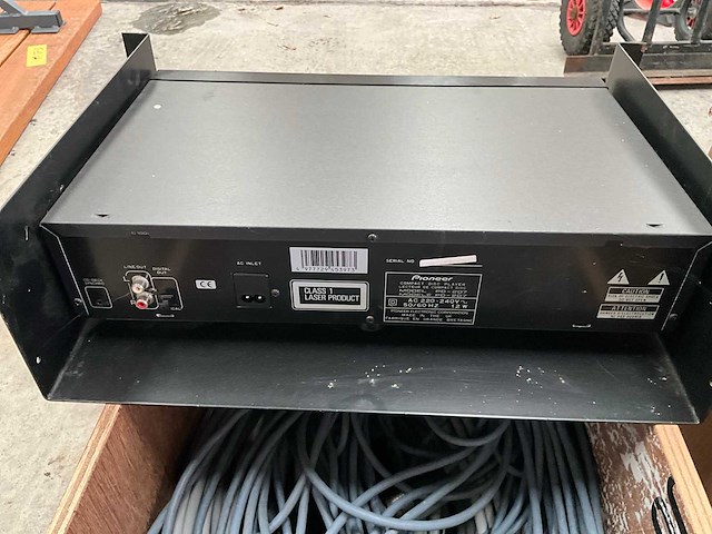 Pioneer pd-207 cd-speler - afbeelding 3 van  9