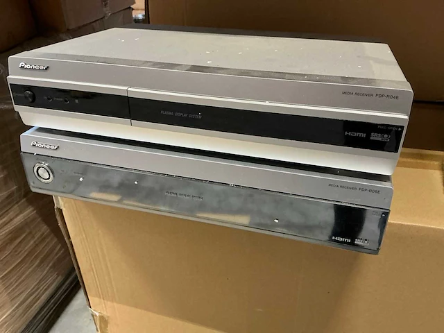 Pioneer pdp-436pe plasma display - afbeelding 6 van  8