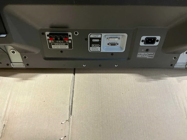 Pioneer pdp-436pe plasma display - afbeelding 4 van  8