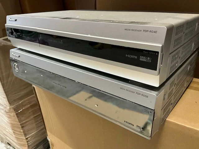Pioneer pdp-436pe plasma display - afbeelding 7 van  8