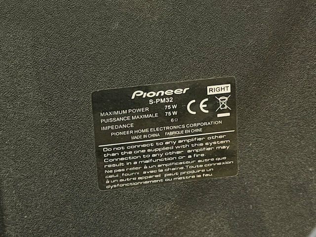 Pioneer radio/cd systeem - afbeelding 4 van  4