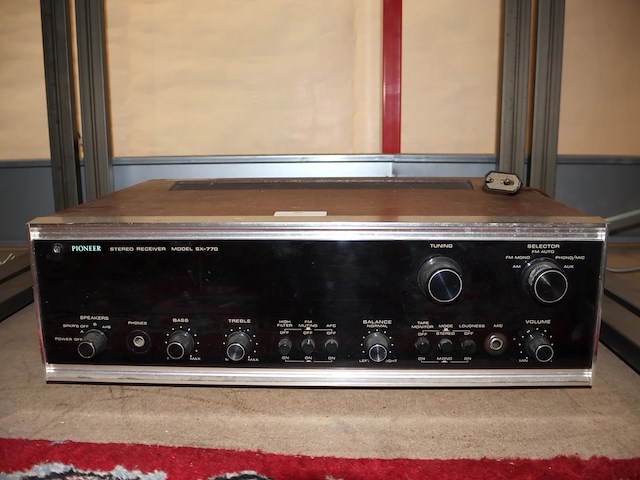 Pioneer receiver - afbeelding 1 van  7