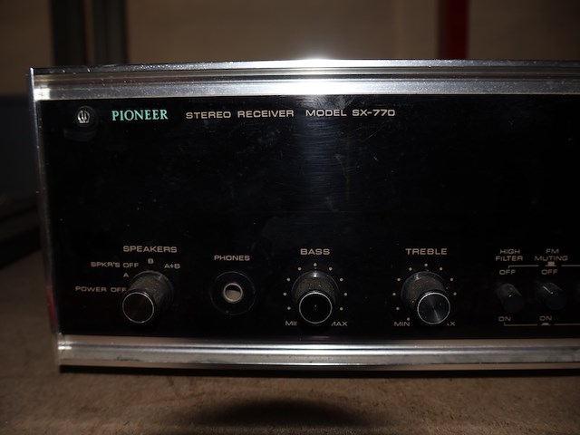 Pioneer receiver - afbeelding 3 van  7
