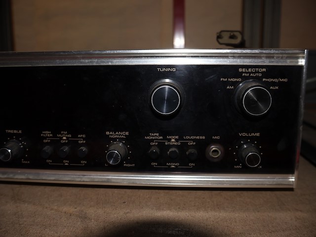 Pioneer receiver - afbeelding 4 van  7