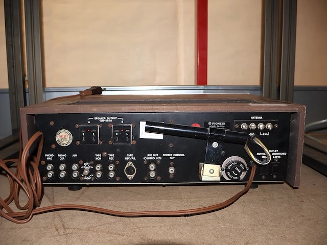 Pioneer receiver - afbeelding 5 van  7