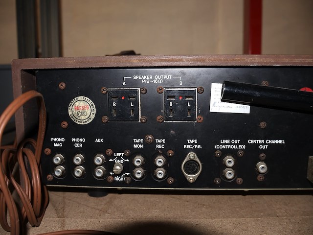 Pioneer receiver - afbeelding 6 van  7