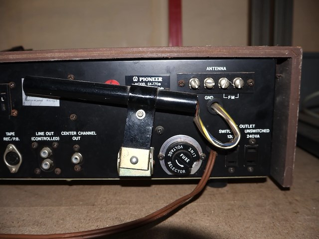 Pioneer receiver - afbeelding 7 van  7