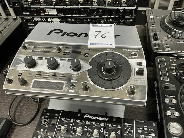 Pioneer rmx-1000 effectenmachine - afbeelding 1 van  2