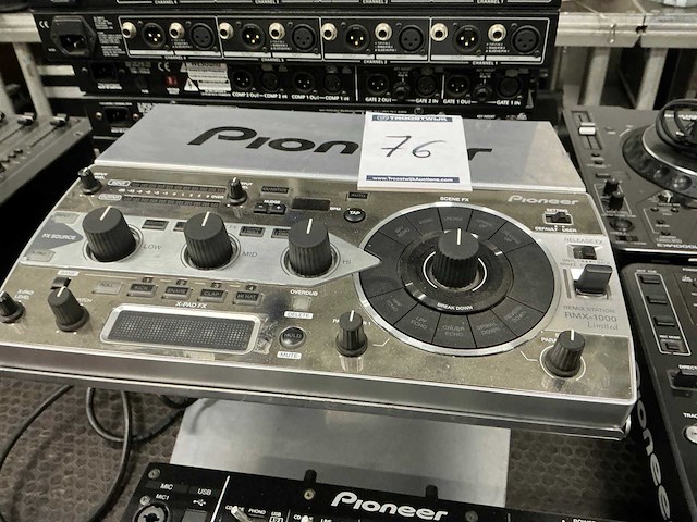 Pioneer rmx-1000 effectenmachine - afbeelding 2 van  2