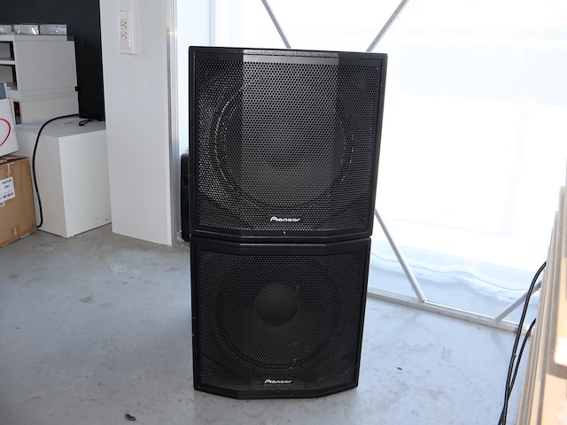 Pioneer speaker (x2) - afbeelding 1 van  5