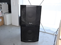 Pioneer speaker (x2)