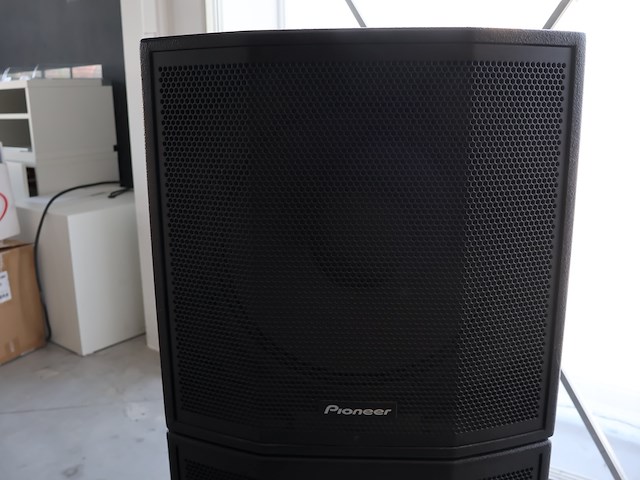 Pioneer speaker (x2) - afbeelding 2 van  5