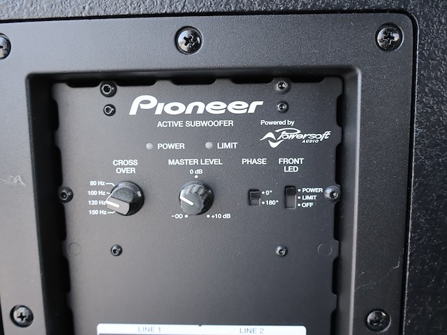 Pioneer speaker (x2) - afbeelding 4 van  5