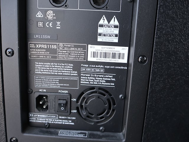 Pioneer speaker (x2) - afbeelding 5 van  5