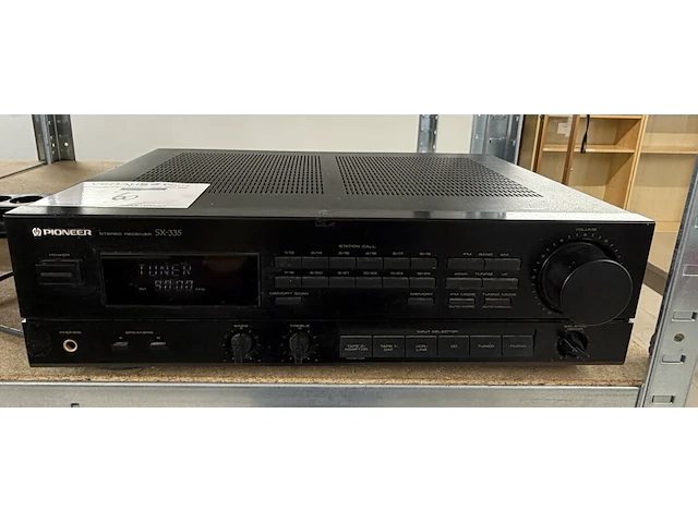 Pioneer stereo receiver - afbeelding 1 van  3