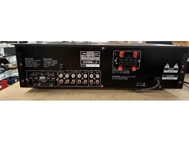 Pioneer stereo receiver - afbeelding 2 van  3
