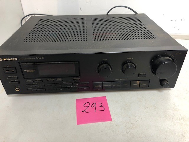 Pioneer stereo receiver - afbeelding 1 van  3