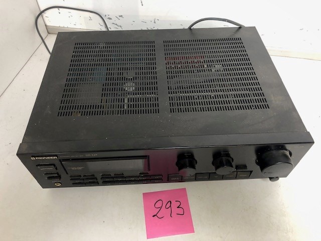 Pioneer stereo receiver - afbeelding 2 van  3