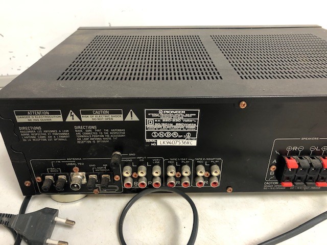 Pioneer stereo receiver - afbeelding 3 van  3