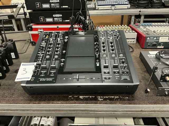 Pioneer svm-1000 videomixer - afbeelding 1 van  3