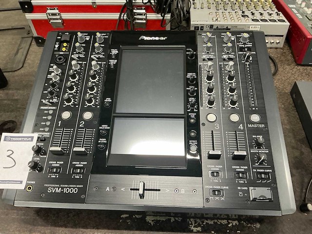 Pioneer svm-1000 videomixer - afbeelding 2 van  3