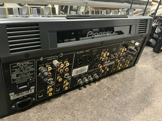 Pioneer svm-1000 videomixer - afbeelding 3 van  3