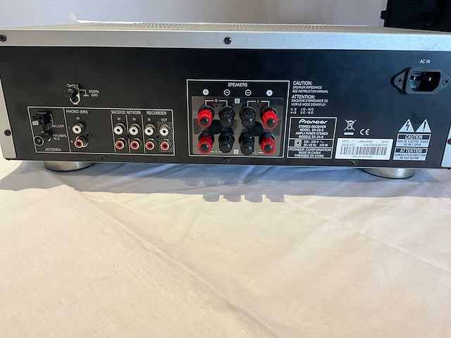 Pioneer sx-20 receivers - afbeelding 3 van  4