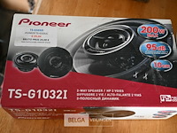 Pioneer ts-g1032i 2-weg autospeakers (2 sets) - afbeelding 1 van  3