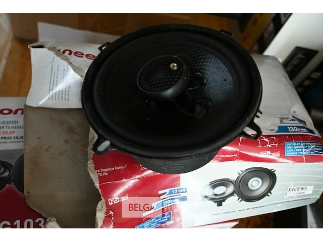 Pioneer ts-g1032i 2-weg autospeakers (2 sets) - afbeelding 2 van  3