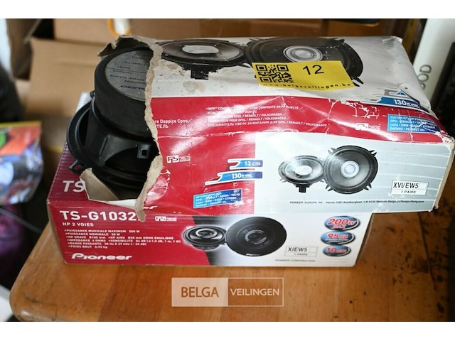 Pioneer ts-g1032i 2-weg autospeakers (2 sets) - afbeelding 3 van  3