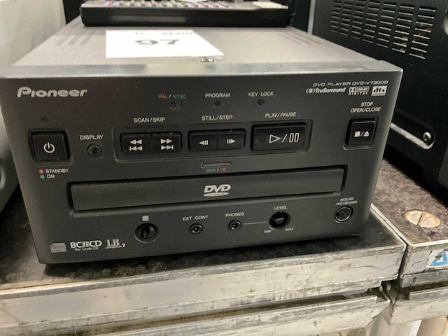 Pioneer v7300d dvd speler - afbeelding 2 van  2