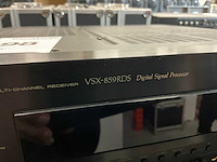 Pioneer vsx-859rds geluidsversterker - afbeelding 2 van  4