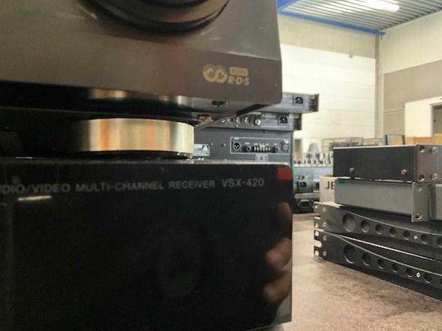 Pioneer vsx-859rds geluidsversterker - afbeelding 3 van  4